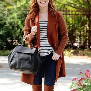 Kenneth Cole Double Face Coat XS